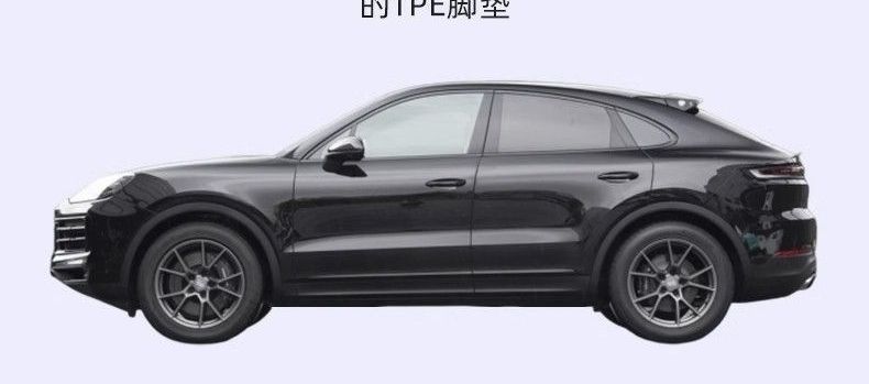 Cayenne car floor mats, Porsche Cayenne floor mats, upTPE model, fully specialized for new energy vehicles, ecoenne11 black
