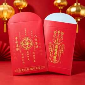 道家九路财神红包好运祈福利是封结婚随礼新年压岁钱个性过年订婚