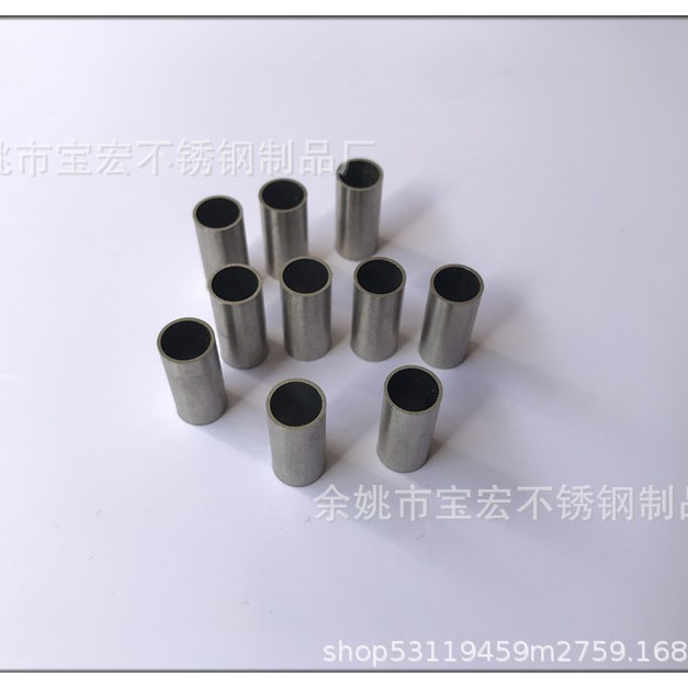304 316L精密不锈钢管 拉伸管3*0.5 4*0.5 4*1 源头工厂 品质保证