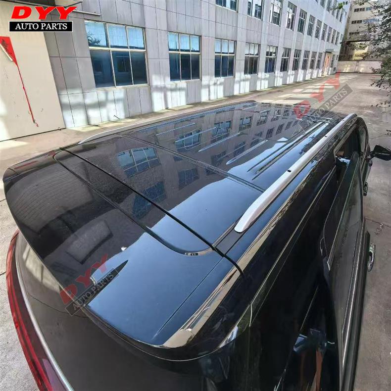 Suitable for the Wey Gaoshan 8 Special Vehicle, Thickened Aluminum Alloy Roof Luggage Rack Crossbar Screw Installation