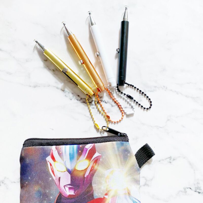 New disc pen telescopic stylus tablet pen Android mobile phone capacitive pen drainage capacitive pen tablet hand