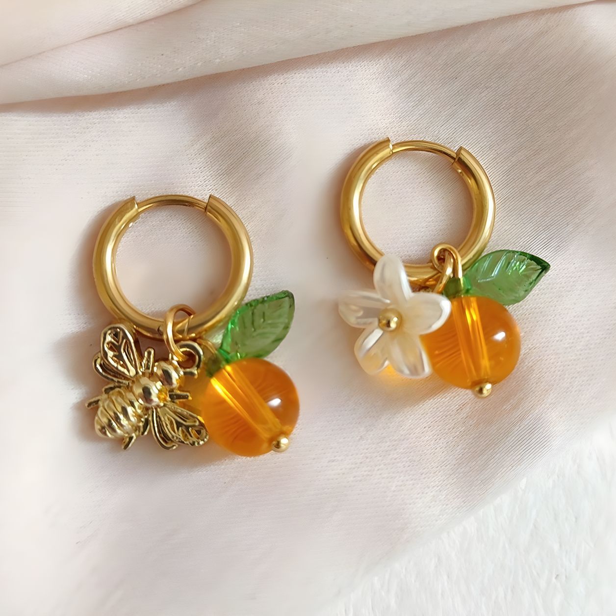 cute fashionable acrylic earrings