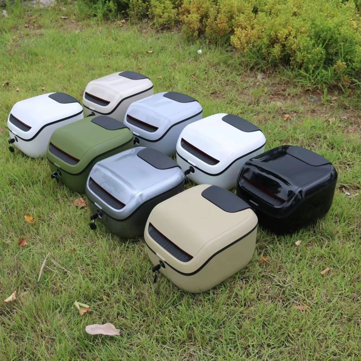 Niu Electric Scooter Mqil Rear Trunk M3 Waterproof Storage Box Rear Rack Toolbox Modification Accessories