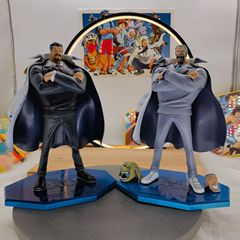 ワンピース海軍中将ルフィおじいちゃんPOPヒーローカープホワイトブラック箱入り素敵なフィギュア