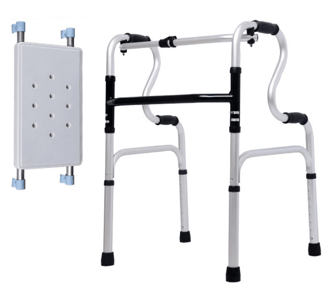 Los fabricantes suministran ayudas para caminar de acero inoxidable, ayudas para caminar con ruedas, ayudas para caminar para rehabilitación de hemiplejía, ayudas para caminar