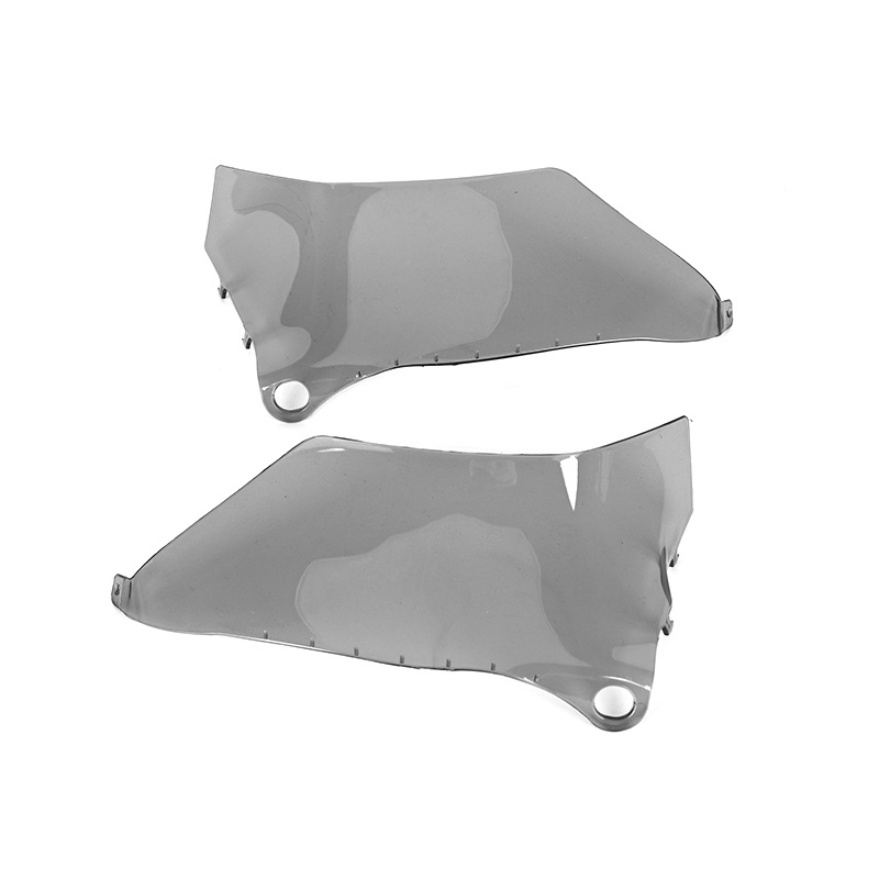 Suitable for Bmw R1300Gs/Adv Modified Motorcycle Handguards, Windproof and Height-Increasing Wind Deflectors, Windproof Upgrade