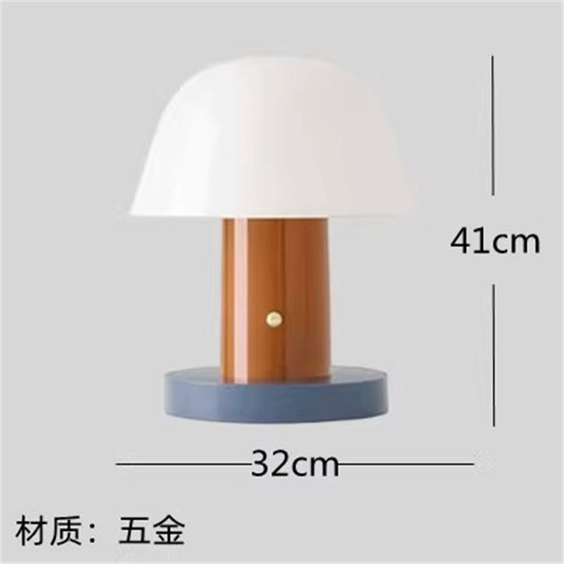 クリエイティブデザイン北欧シンプルで豪華な電気スタンド寝室ベッドヘッドランプ感リビング装飾ガラス|undefined