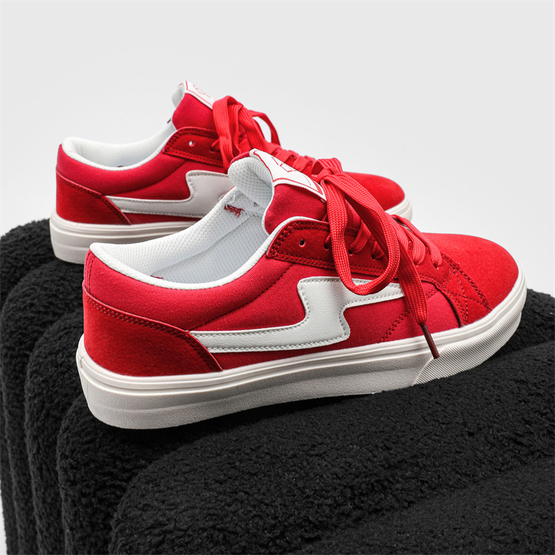 Zapatos de pan para hombres zapatos casuales zapatos de skate al aire libre 2026 cordones zapatos de moda zapatos deportivos pareja zapatos de moda retro