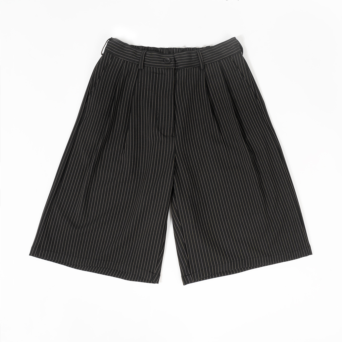 ETAI ropa de hombre de verano casual trajes a rayas pantalones cortos de moda para hombres pantalones sueltos de cinco puntos para adolescentes image 7