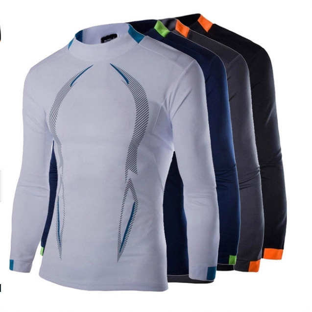 Summer breathable quick dry sports fashionable long-sleeve for gym…
