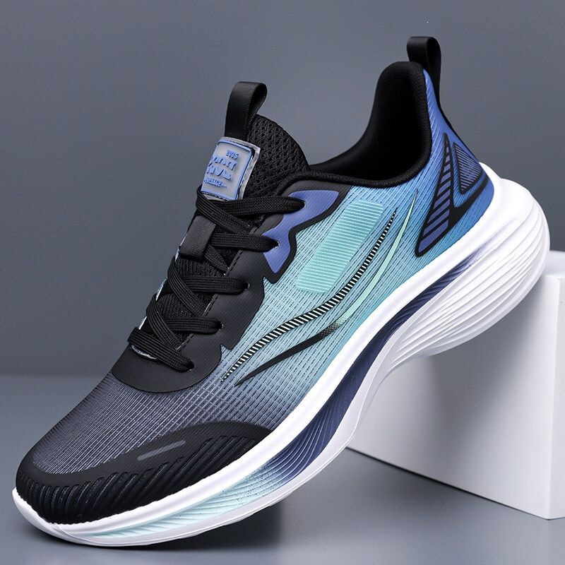 Breathable Men's Sports Shoes 2026 Spring New Breathable Mesh Shoes Non-Slip Shock-Absorbing Lightweight Running Shoes for Men Breathable Men's Sports Shoes 2026 Spring New Breathable Mesh Shoes Non-Slip Shock-Absorbing Lightweight Running Shoes for Men