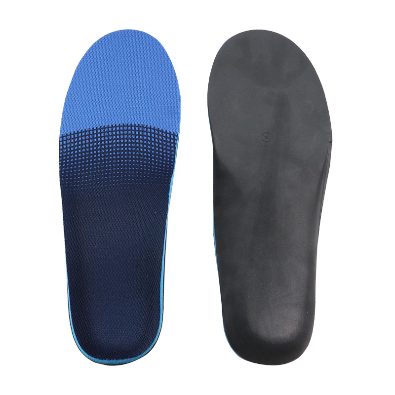 Almohadilla para arco de corrección de pie plano interior y exterior de ocho caracteres tipo OX cojín de masaje de pierna plantilla de corrección transpirable plantilla de soporte de arco