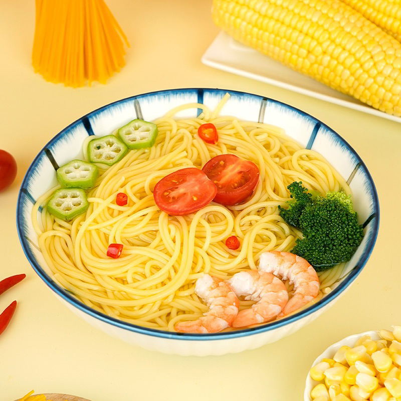 Authentic Northeast Corn Noodles Wholesale Yellow Noodles Coarse Grain Meal Substitute 250g/bag