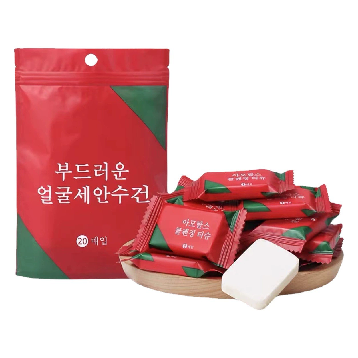 Сжатое полотенце хлопчатобумажное дорожное маленькое квадратное полотенце портативное утолщение конфеты сжатие одноразовое полотенце