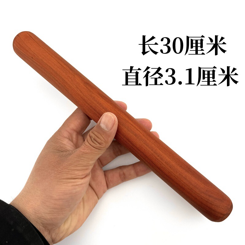 デーツ材麺棒、家庭用無垢材麺棒、業務用大型麺棒、小型麺棒、厚く長くベーキング用|undefined