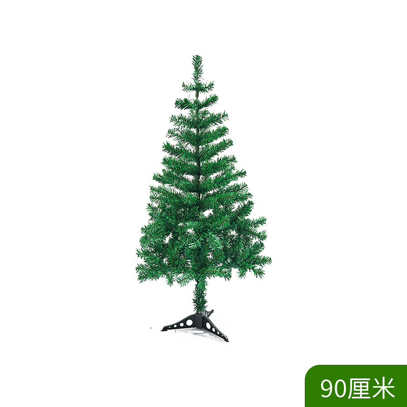 Fábrica transfronteriza venta directa simulación árbol de Navidad 45cm a 4m 8 especificaciones de árbol de Navidad para el hogar