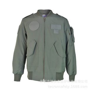 飞行夹克阻燃芳纶飞行员防护服空军民航救助服装上衣户外飞行服-阿里巴巴