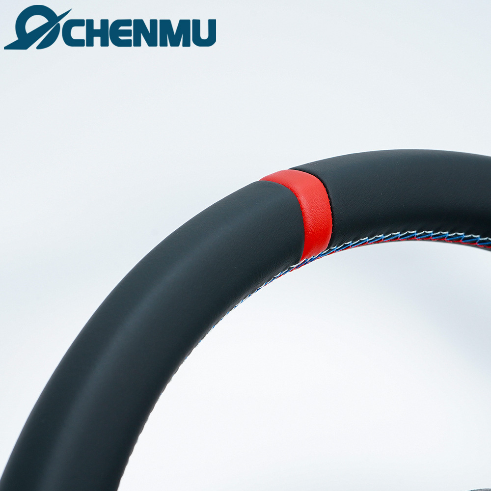 Modified MP Red Label Suede Steering Wheel for BMW F Chassis