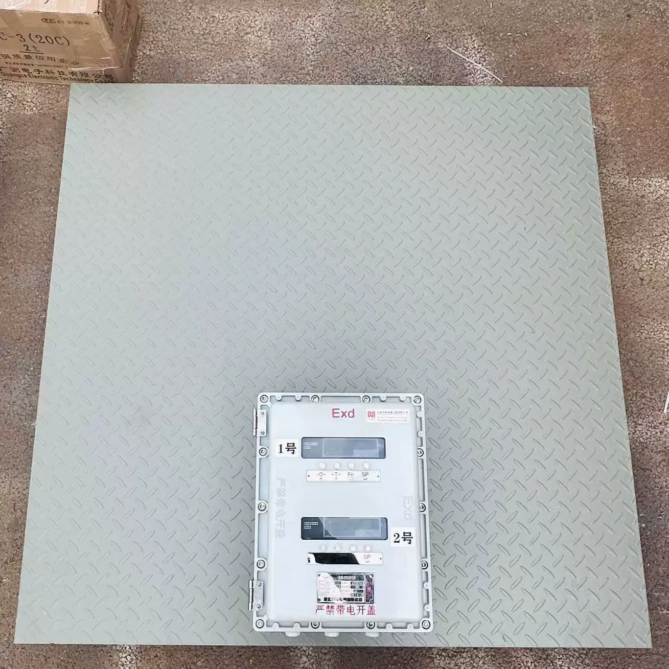 Шанхай Yuengheng BT4 взрывозащищенный класс 304 нержавеющая сталь 1 тонна 2 т взрывозащищенный химический вес