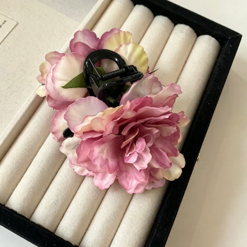 그라데이션 퍼플 플라워 그리퍼