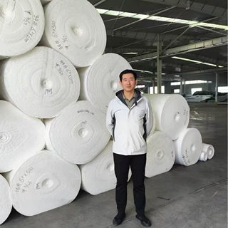 复合土工膜hdpe两布一膜防渗膜加厚防水布蓄水池河道虾池垃圾场