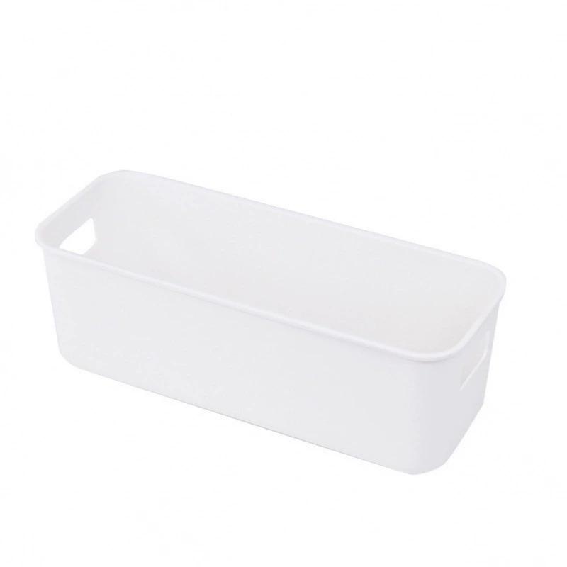 Rectangular Table Storage Box, Plastic Organizer 26×9.5×8.5 cm, Phone & Accessories