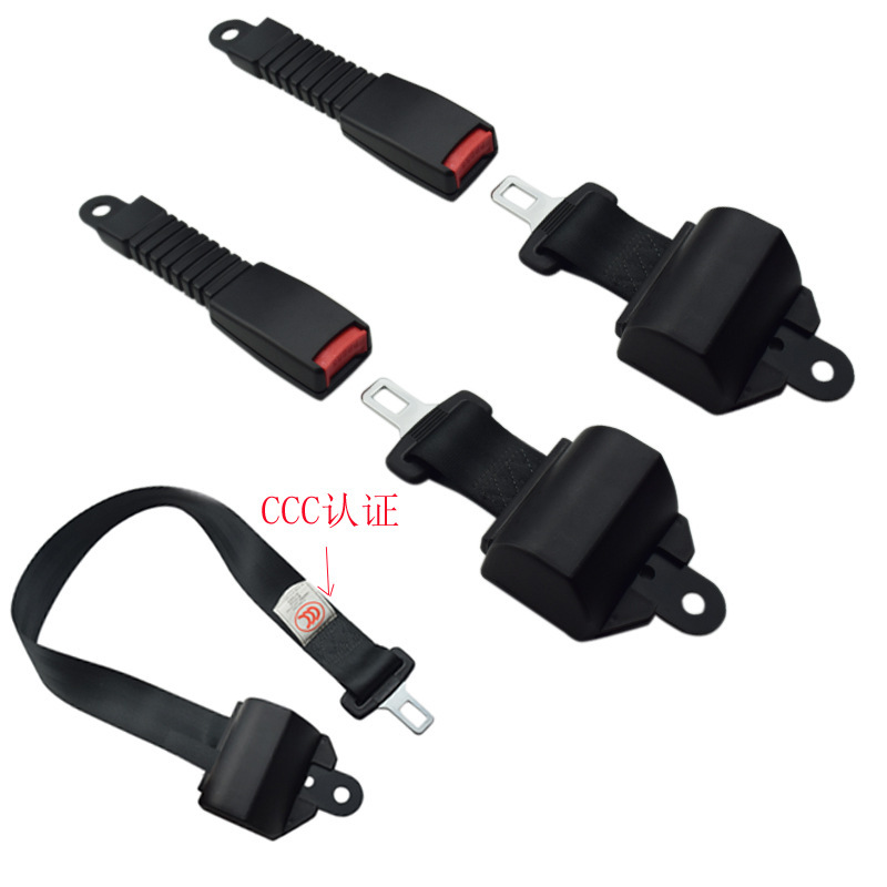 Wholesale Automatic Retractable Heli Hangzhou Forklift Tcm Liugong Longgong Forklift Passenger School Bus Self-Locking Two-Point Safety Belt