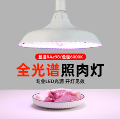 2025新款超大亮隐形红LED白光水果海鲜猪肉冷鲜肉生鲜灯熟食灯