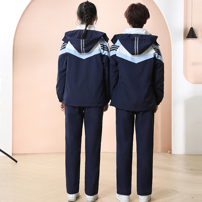 2022春冲锋衣男三件套防风防水加厚户外登山服冲锋裤男女情侣外套