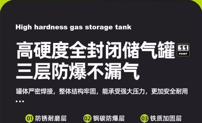 Oil-free low-noise air compressor, small 220v high-power air compressor for woodworking and high-pressure painting, in stock