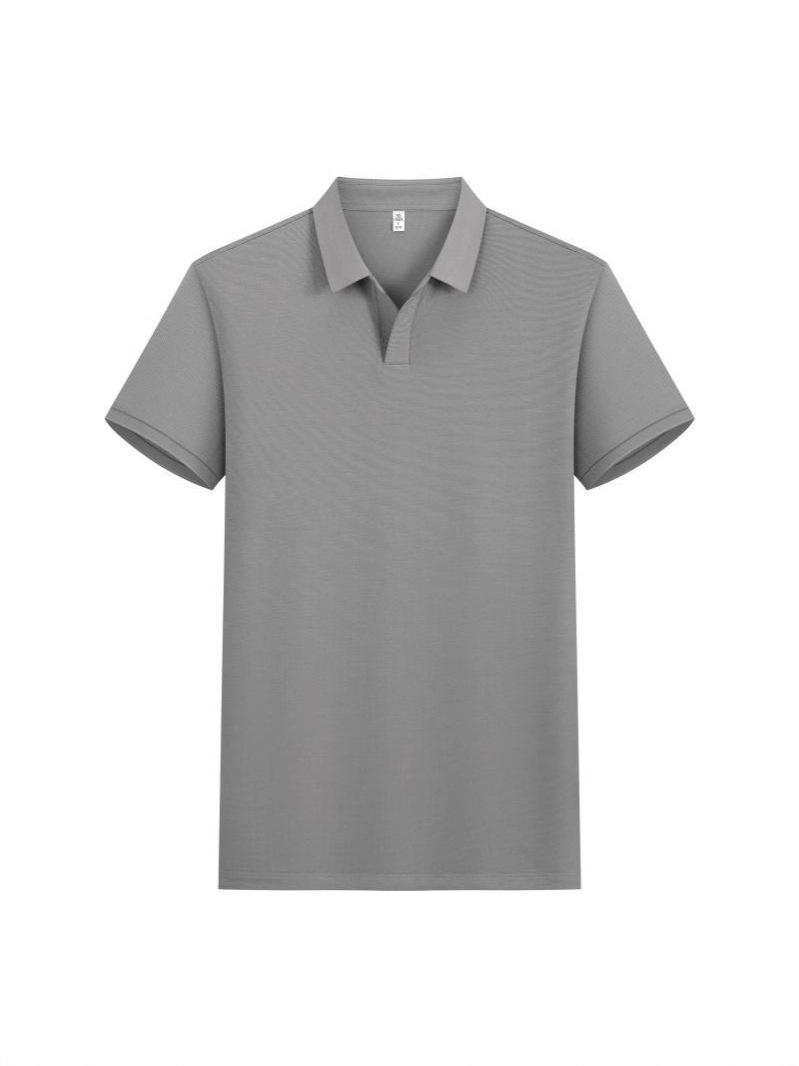 200G camiseta polo 2025 verano de manga corta ropa de trabajo de hombres y mujeres logotipo de impresión personalizado