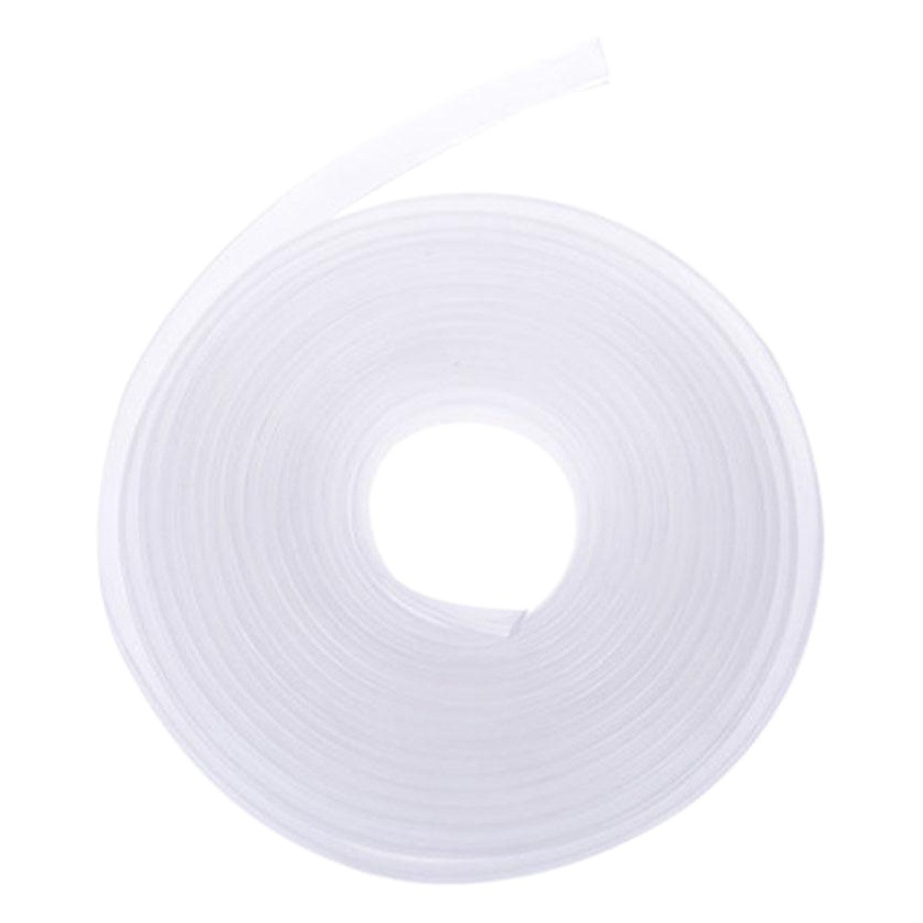 Fábrica al por mayor de tipo L PVC de silicona suave tira de parachoques transparente Niños Bebé protección de la esquina borde de la tira de envoltura