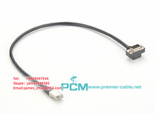 RS-232/422/485�m���� 90&deg; DB9ĸ�^�DRJ45 �����B�Ӿ�