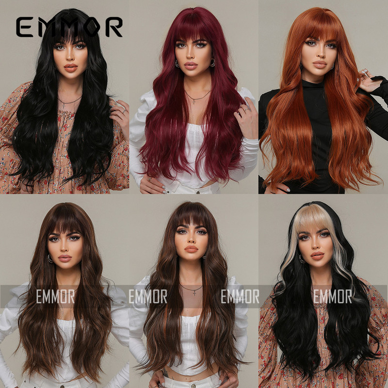 New Wig for Women, Long Hair, Elegant and Fluffy, Large Curly Wig Set, Fashionable New Style, Daily Long Curly Hair Full Head Wig New Wig for Women, Long Hair, Elegant and Fluffy, Large Curly Wig Set, Fashionable New Style, Daily Long Curly Hair Full Head Wig