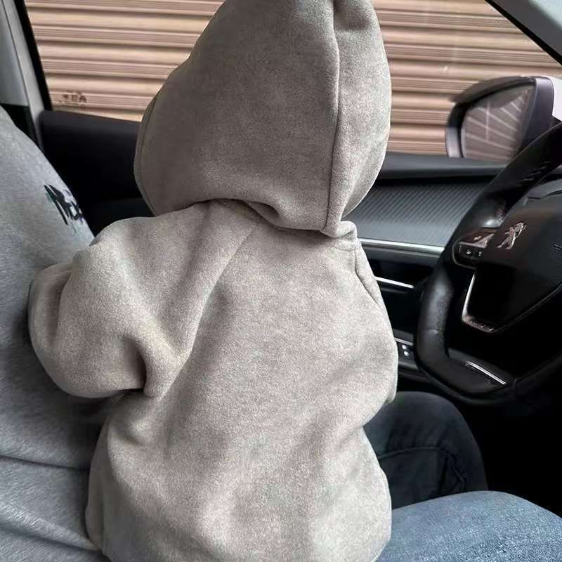 婴幼儿外套宝宝衣服儿童装秋装长袖上衣男童秋季连帽开衫女童Z059|undefined