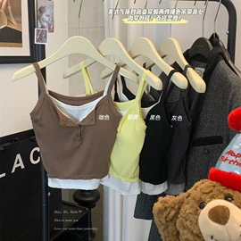 女士背心;裹胸、抹胸;吊带背心