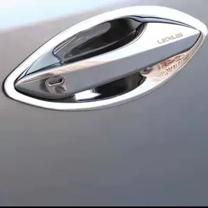 Lexus NX/RX 13-18 304 Paslanmayan Polad Xarici Qapı Tutacağı Dekorativ Stiker