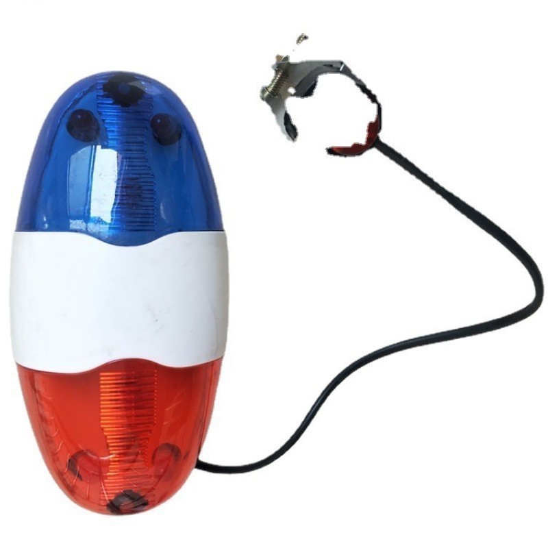Bicicleta de montaña de tres colores cuerno campana eléctrica bicicleta de cuatro tonos cuerno transfronterizo equipo de equitación bicicleta campana eléctrica