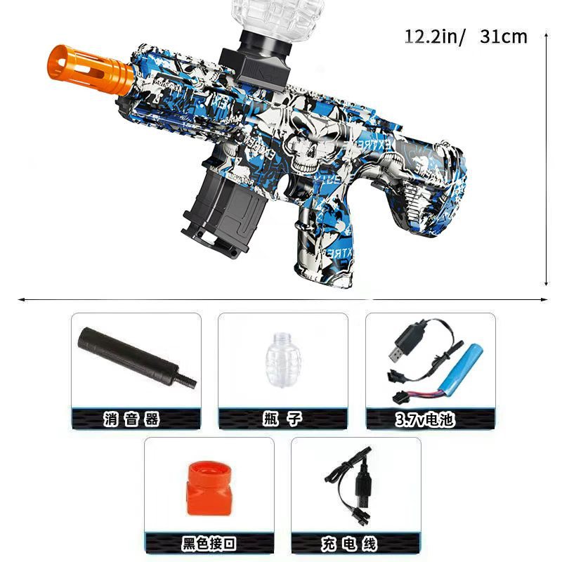 416-graffiti blue-3.7v-electric burst