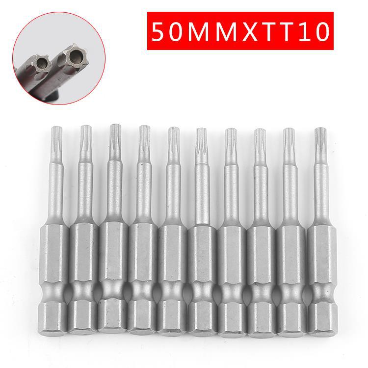 cabeza de lote de ciruela magnética fuerte cabeza de lote de aire magnético destornillador eléctrico taladro eléctrico 50 - 150MM