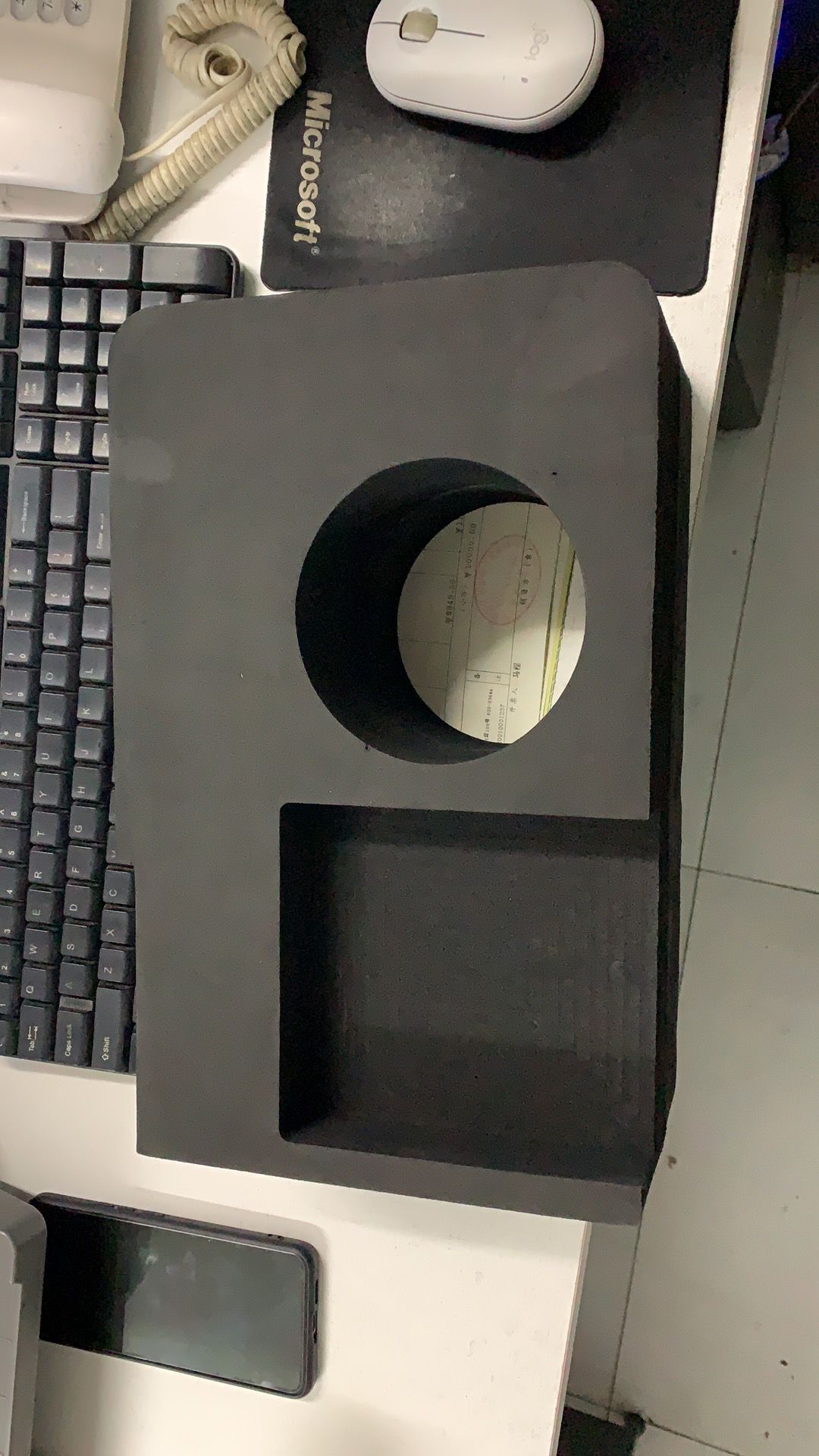 厂家供应黑色硬泡沫EVA成型异形缓冲包装泡沫/雕刻成型包装