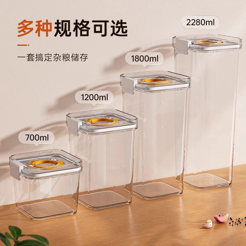 Tanque sellado granos