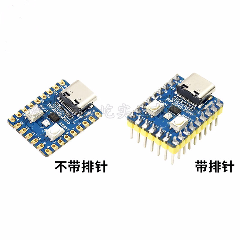 Raspberry Pi RP2040-Zero Microcontroller PICO Development Board RP2040 Dual Core Processor