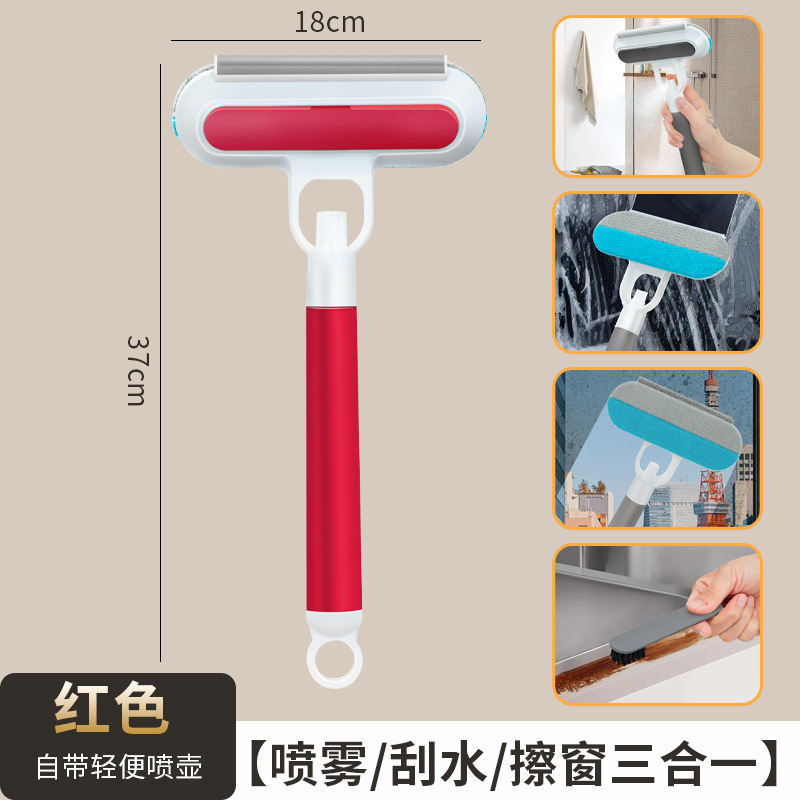 ペット用多機能スプレーブラシ、犬の毛を除去する猫用シェーバー、カーペット、ベッドの毛、スクリーンウィンドウの掃除用のアーティファクト|undefined
