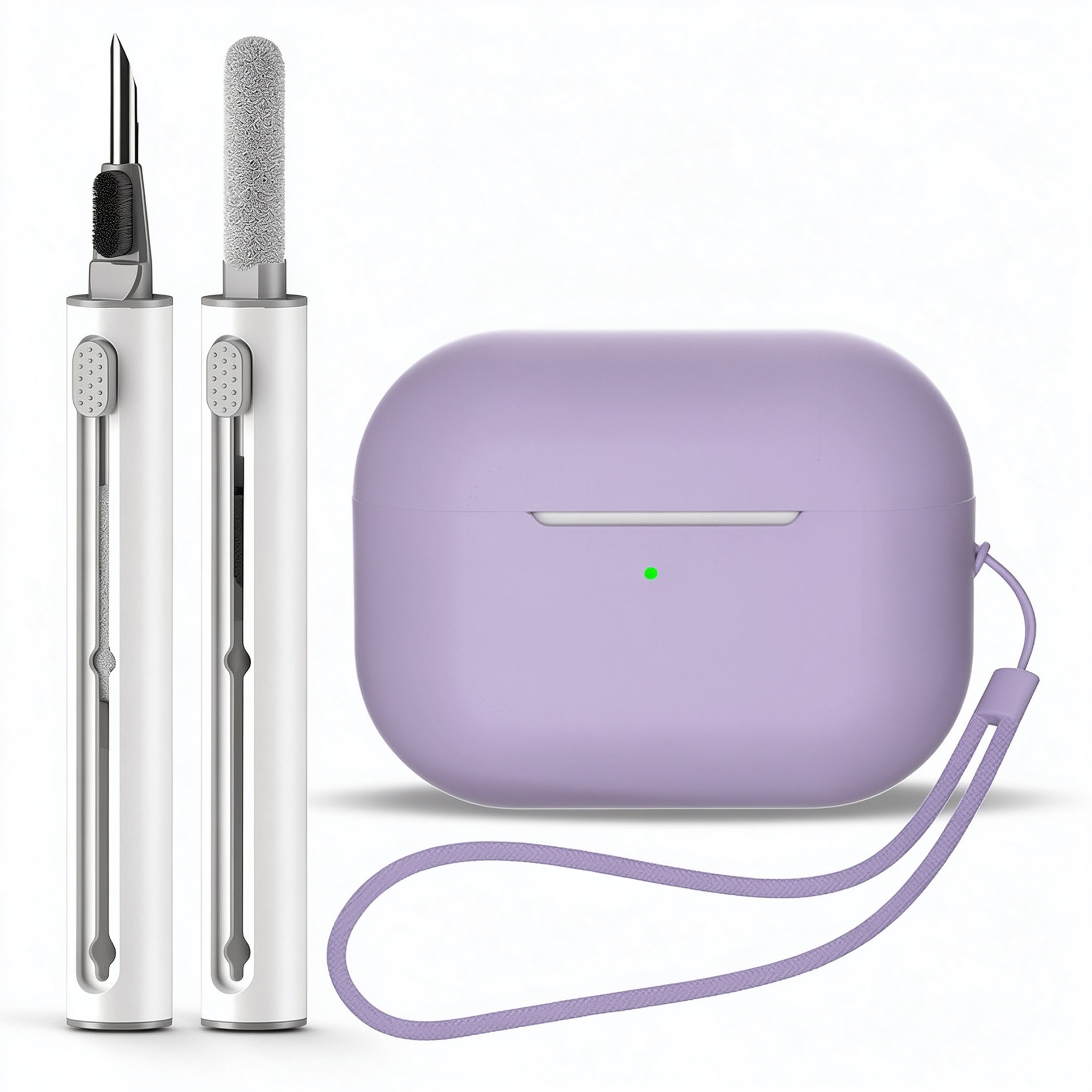 Funda Protectora de Silicona para AirPods AirPods Pro 2 de Silicona Protección Anticaída, Ajuste Perfecto image 21