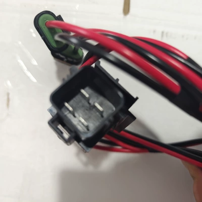 Fan Challenger fan resistor