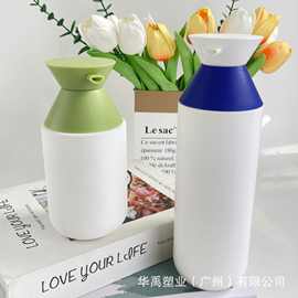 洗护瓶300ml500ml按压瓶分装瓶包材定制乳液洗发水沐浴露鸭嘴定制