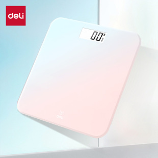 Deli Le602 Health Office Health Scale Weight Scale Home Digital Display Scale Human Health Scale Weight Scale Wholesale