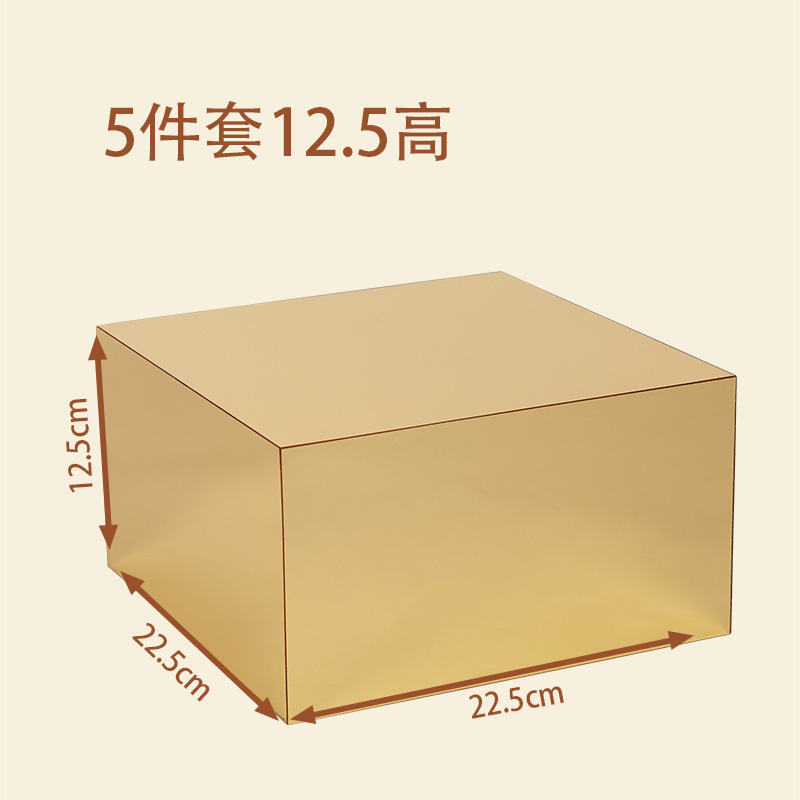 거울 티타늄(높이 12.5cm)