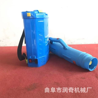 消杀可用防疫电动喷雾器锂电高压打药家用消毒喷雾机手提弥雾机